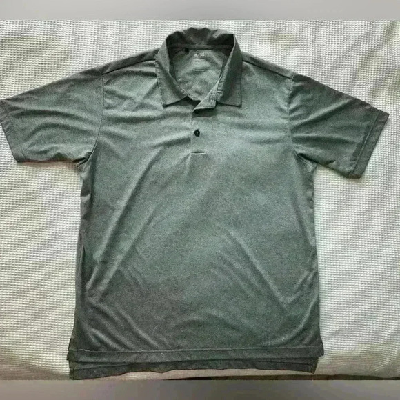 Adidas Men’s Climalite Grey Polo Shirt Medium. - Picture 1 of 3